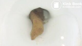 SCAT - Sexy girls Pooping 8