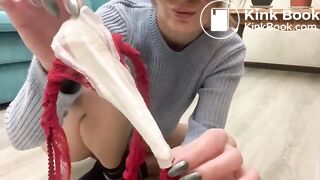 SCAT - Sexy girls Pooping 9