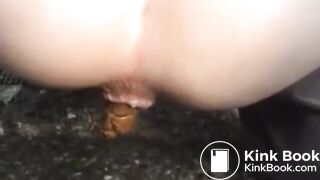 SCAT - Sexy girls Pooping 9