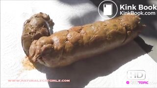 SCAT - Sexy girls Pooping 10
