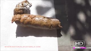 SCAT - Sexy girls Pooping 10
