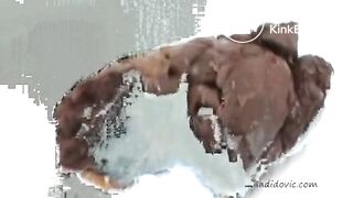 SCAT - Sexy girls Pooping 10