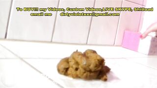 SCAT - Sexy girls Pooping 8