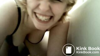 SCAT - Sexy girls Pooping 8