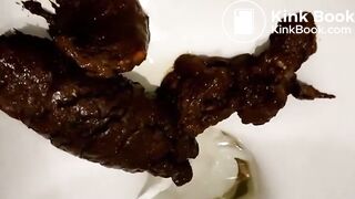 SCAT - Sexy girls Pooping 8