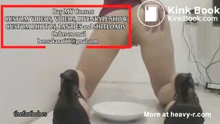 SCAT - Sexy girls Pooping 8