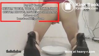 SCAT - Sexy girls Pooping 8