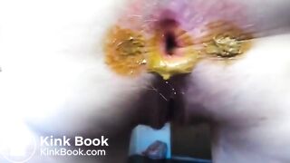 SCAT - Sexy girls Pooping 9