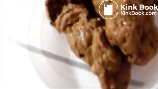 SCAT - Sexy girls Pooping 9