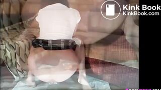 SCAT - Sexy girls Pooping 10
