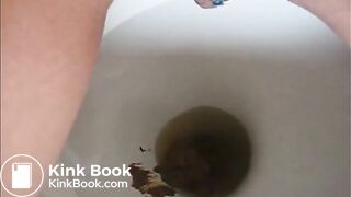 SCAT - Sexy girls Pooping 12