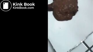 SCAT - Sexy girls Pooping 4