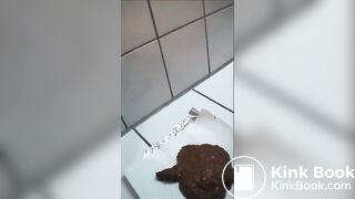 SCAT - Sexy girls Pooping 4