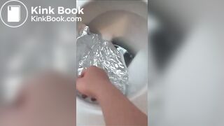 SCAT - Sexy girls Pooping 4