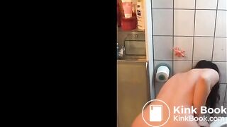 SCAT - Sexy girls Pooping 4