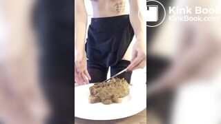 SCAT - Sexy girls Pooping 4