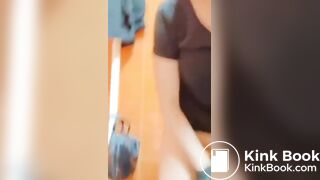 SCAT - Sexy girls Pooping 11