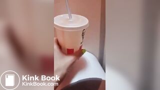 SCAT - Sexy girls Pooping 11