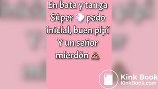 SCAT - Sexy girls Pooping 5