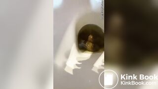 SCAT - Sexy girls Pooping 5