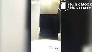 SCAT - Sexy girls Pooping 11