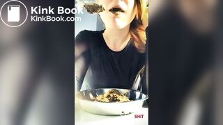 SCAT - Sexy girls Pooping 11