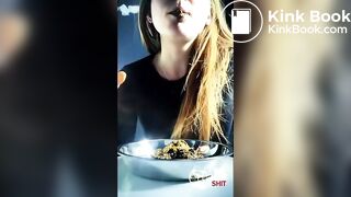 SCAT - Sexy girls Pooping 11