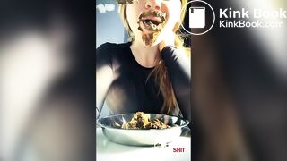 SCAT - Sexy girls Pooping 11