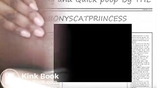 SCAT - Sexy girls Pooping 12