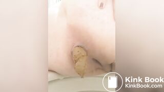 SCAT - Sexy girls Pooping 9