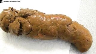 SCAT - Sexy girls Pooping 12