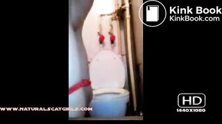 SCAT - Sexy girls Pooping 10