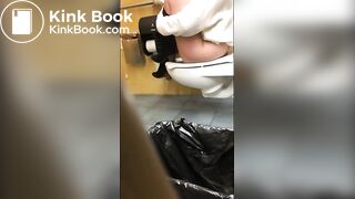 SCAT - Sexy girls Pooping 12