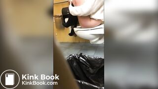 SCAT - Sexy girls Pooping 12