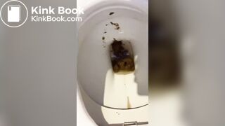 SCAT - Sexy girls Pooping 12