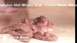 SCAT - Sexy girls Pooping 4