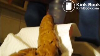 SCAT - Sexy girls Pooping 4