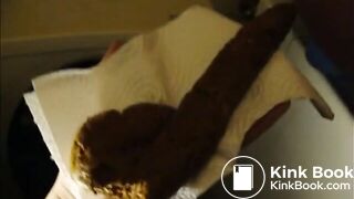 SCAT - Sexy girls Pooping 4