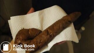 SCAT - Sexy girls Pooping 4