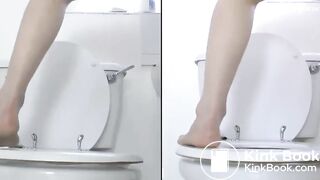 SCAT - Sexy girls Pooping 3