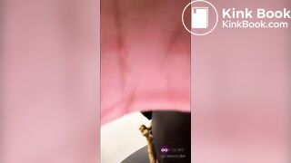 SCAT - Sexy girls Pooping 3