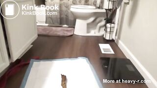 SCAT - Sexy girls Pooping 11