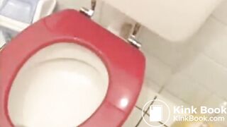 SCAT - Sexy girls Pooping 7