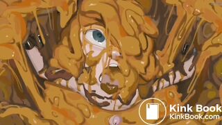 SCAT - Sexy girls Pooping 18