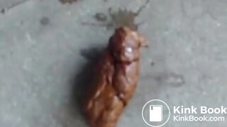 SCAT - Sexy girls Pooping 5