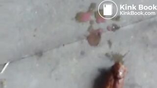 SCAT - Sexy girls Pooping 5