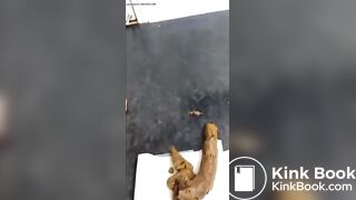 SCAT - Sexy girls Pooping 19