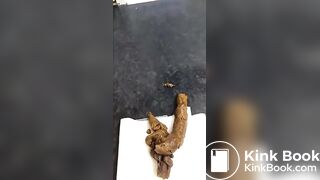 SCAT - Sexy girls Pooping 19