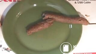 SCAT - Sexy girls Pooping 3