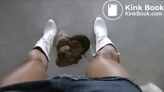 SCAT - Sexy girls Pooping 8